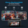 CkeyiN Dashcam Auto 4K 1080P Dual-Objektiv 170° Weitwinkel Produktbild-Vorschau 4