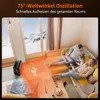 YASHE Heizlüfter, 1800W PTC Keramik-Heizlüfter, Produktbild-Vorschau 5