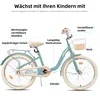 Joystar 20 Zoll-Kinderfahrrad, komplett mit Korb, Klingel, Produktbild-Vorschau 2
