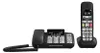 Gigaset DL780 Plus DECT/Analog-Telefon Anrufer-ID Schwarz Produktbild-Vorschau 2