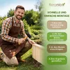 Floranica Rasenkante Flexible Beeteinfassung 40 x 200 cm Produktbild-Vorschau 8