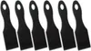 METALTEX Raclette špachtľa 14x4cm čierna 6 kusov Náhľad obrázku produktu 2