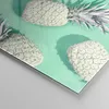 Bilder auf glas - Einteilig - Ananas Obst Saft - 70x100cm - Produktbild-Vorschau 5