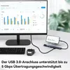 Laptop-Dockingstations, 10 in 1 USB C Hub Adapter, 100W Produktbild-Vorschau 5