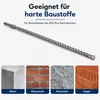 SDS-Plus Bohrer 1000 mm lang für Mauerwerk, Beton & Produktbild-Vorschau 4