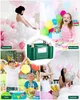 Elektrische Ballonpumpe 600W mit Doppelduese Automatik und Produktbild-Vorschau 2