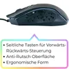 Schwaiger USB Gaming Maus RGB LED Beleuchtet Gamer Mouse 6 Produktbild-Vorschau 3