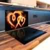 Tulup Glas Herdabdeckplatte - 80x52 cm - Produktbild-Vorschau 3