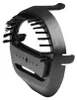 A black steam iron attachment is shown against a white background. Podgląd zdjęcia produktu