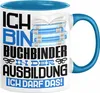 Buchbinder Ausbildung Tasse Geschenk Ich Bin Buchbinder In Produktbild-Vorschau 1