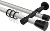 Interdeco Rundrohr-Innenlaufstange / Gardinenstange Produktbild-Vorschau 1