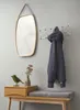 Saturnus Garderobe mit 12 Haken in braun Produktbild-Vorschau 3