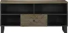 vidaXL TV-Schrank 100x33x46 cm Massivholz Mango Produktbild-Vorschau 2