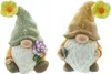2x Wichtel "Blümchen" aus Polyresin, Gartendeko wetterfest, Produktbild-Vorschau 3