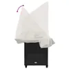 VidaXL 368335, Lounge, Obite siedzisko, Technorattan, Stal, Podgląd zdjęcia produktu 9