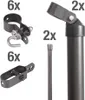 Alberts 634513 Kit pour angle de clôture, douilles à Voir les images du produit 3