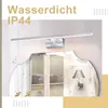 ZMH Spiegelleuchte Bad Led Spiegellampe12W Wandlampe Lampe Produktbild-Vorschau 8