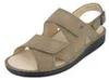 Finn Comfort Toro-S Nubuk truffle Sandale Beige in Gr. 44 Produktbild-Vorschau 3