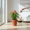 Bac à plantes en plastique rond Ø 38 cm - terre cuite - Voir les images du produit 7