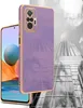 A smartphone case is shown in front of a blurred background of a skyscraper. Produktbild-Vorschau