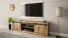 TV Schrank GRANERO 200 cm WOTAN EICHE gefräster Fronten MDF Produktbild-Vorschau 5