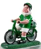 SV Werder Bremen Gartenzwerg Fahrrad Produktbild-Vorschau 1