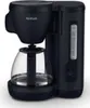 A black Tefal coffee maker is shown against a white background. Anteprima dell’immagine prodotto