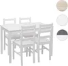Esszimmer-Set HWC-F77, Sitzgruppe Esszimmergruppe, Produktbild-Vorschau 8