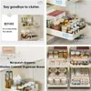 Organisateur de placard de cuisine extensible - Système de Voir les images du produit 5