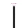 vidaXL Bootsseil Schwarz 12 mm 50 m Polypropylen Produktbild-Vorschau 5