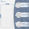 Frottier Badetücher 2er Pack 100x150cm, 100% Baumwolle, Produktbild-Vorschau 3