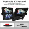 Galaxy Z Fold4 Hülle mit Schiebe Kamera Schutz und Produktbild-Vorschau 5