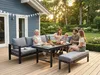 MeXo Gartenlounge-Set Gartenmöbel setaus Aluminium, Produktbild-Vorschau 2