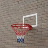 Relaxdays Basketballkorb Wandmontage, inkl. Netz & Dübel, Produktbild-Vorschau 2