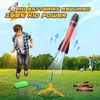 Spielzeug-Flugrakete Rakete Luftdruck, Outdoor Spielzeug Produktbild-Vorschau 5