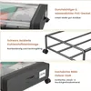 2 Stück Unterbett-Aufbewahrungsboxen mit Rollen, 50 L, 16 Produktbild-Vorschau 6