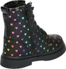 Lico Mädchen Stiefel Freizeitstiefel Isalie, Schwarz/Bunt, Produktbild-Vorschau 4