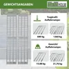 TRUTZHOLM 2 x Auffahrrampen 230 cm 1360 kg Traglast Alu Produktbild-Vorschau 3