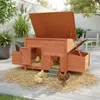 Mucola kurnik XXL kurnik dla królików 2 tace na jajka Podgląd zdjęcia produktu 20
