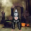 Fledermaus-Kostüm für Kinder, leuchtet im Dunkeln, Größe L, Produktbild-Vorschau 2