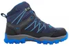 CMP Kids Rigel Mid WP Wanderstiefel Blau in Gr. 33 Produktbild-Vorschau 2