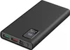 Platinet power bank 10000mAh PD QC LED, black Náhled obrázku produktu 7