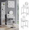 Schminktisch Vicco Surrey Weiß 60 cm mit LED-Spiegel, Model Produktbild-Vorschau 2