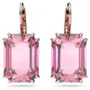 Kolczyki wisiorek Swarovski Rosé Collection Millenia - Podgląd zdjęcia produktu 1
