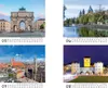 Reisezauber München Tischkalender 10x10cm für 2027 Bayern Produktbild-Vorschau 3