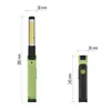 EMOS LED Akku-Arbeitsleuchte 360° drehbar, 6 Lichtmodi, wasserdicht mit 2000mAh Akku inkl. USB-C Lad Produktbild-Vorschau