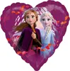 amscan® 4044901 Ballon Frozen 2 cœur - Ø 45 cm Voir les images du produit 2