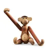 Holzfigur beweglicher Holzaffe 28 cm Kay Bojesen AFFE Produktbild-Vorschau 2