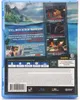 The back of a PlayStation 4 game case for Far Cry 3 Classic Edition, showing game art, screenshots, and descriptive text. Produktbild-Vorschau