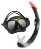 SportX Adult Schnorchelset ****, Erwachsener, Schwarz, Produktbild-Vorschau 1